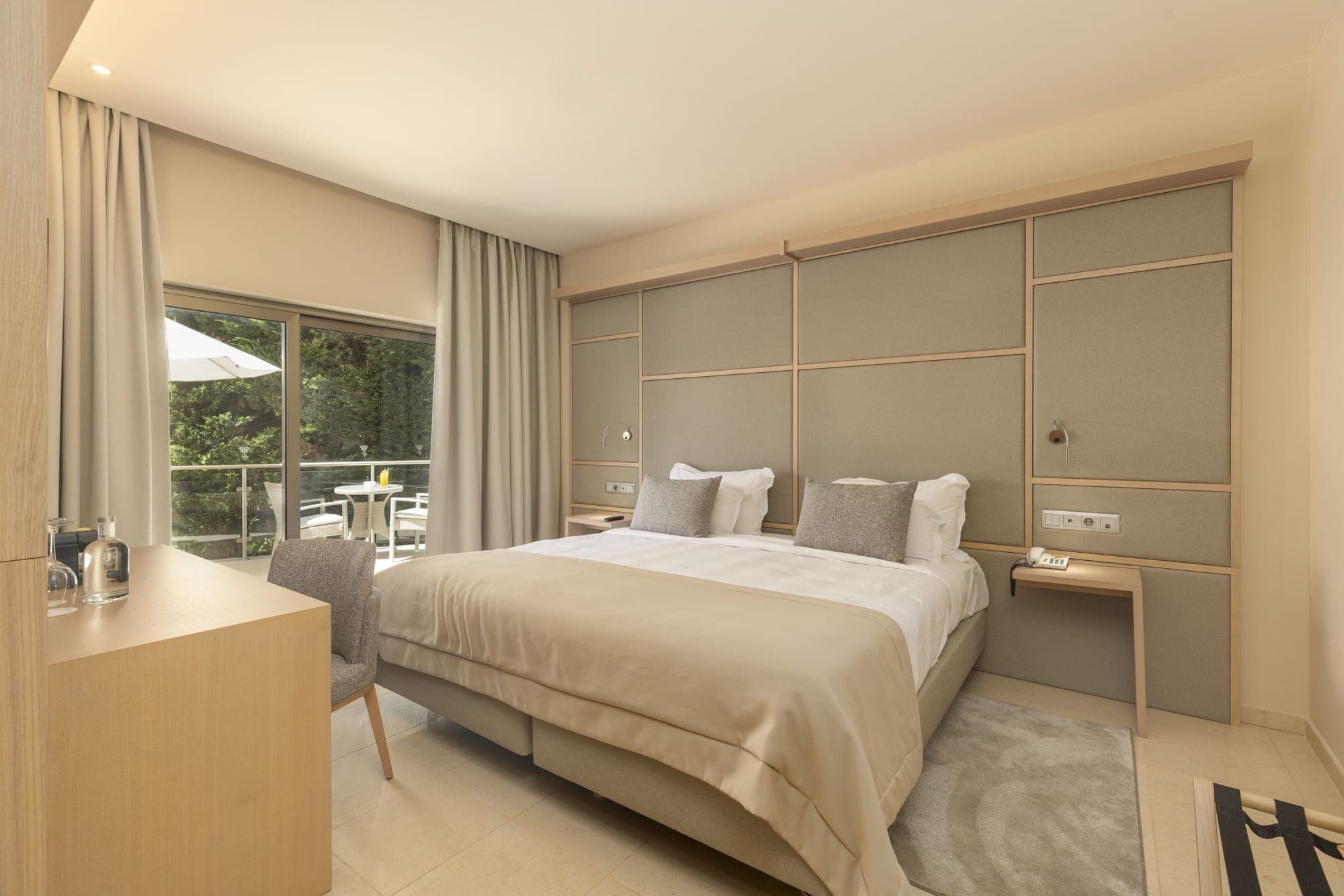 Double Room with Garden View